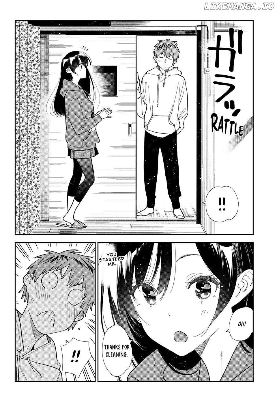 Rent a Girlfriend, Chapter 384 image 16